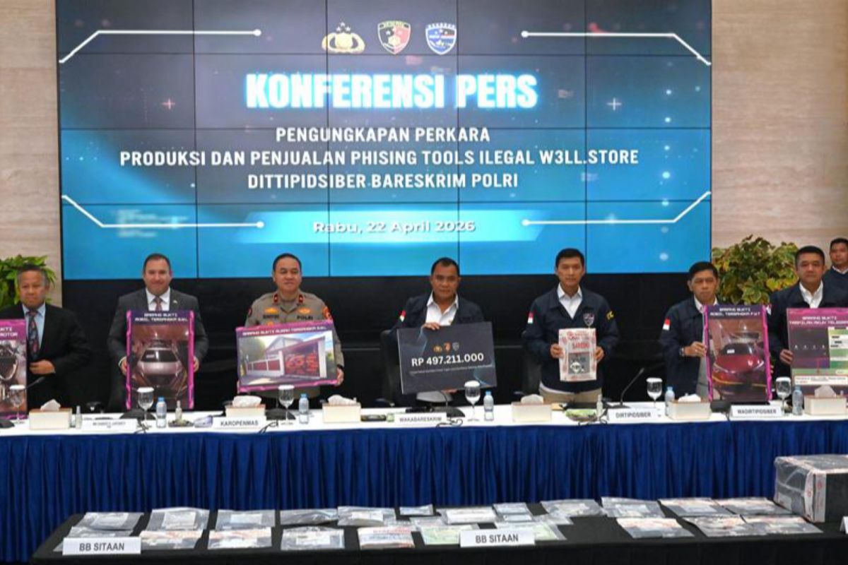 FBI dan Polri bongkar jaringan “phishing” global