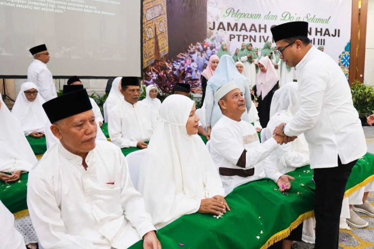 Bahagia Pensiunan PTPN IV Regional III Jelang Penuhi Rukun Islam ke-5