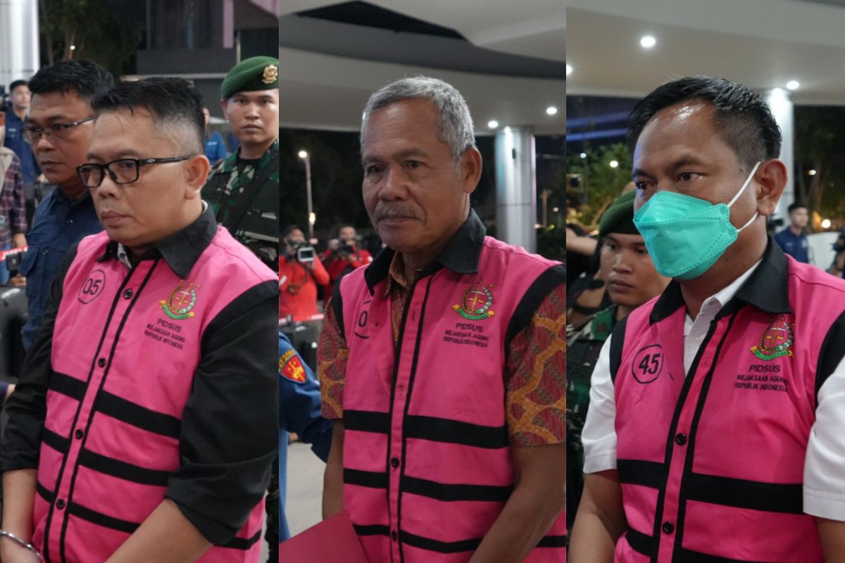 Kejagung ungkap peran tiga tersangka baru dalam kasus korupsi PT AKT