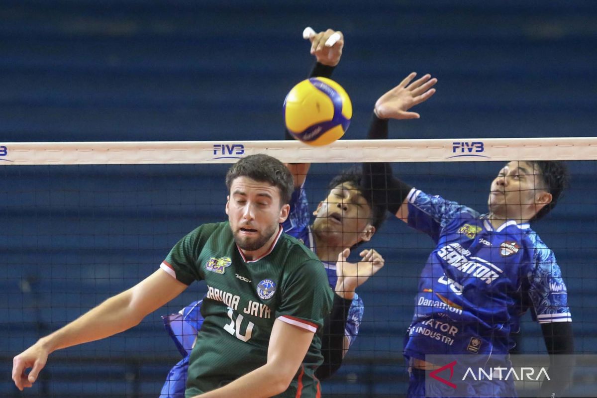 Surabaya Samator raih peringkat ketiga Proliga 2026