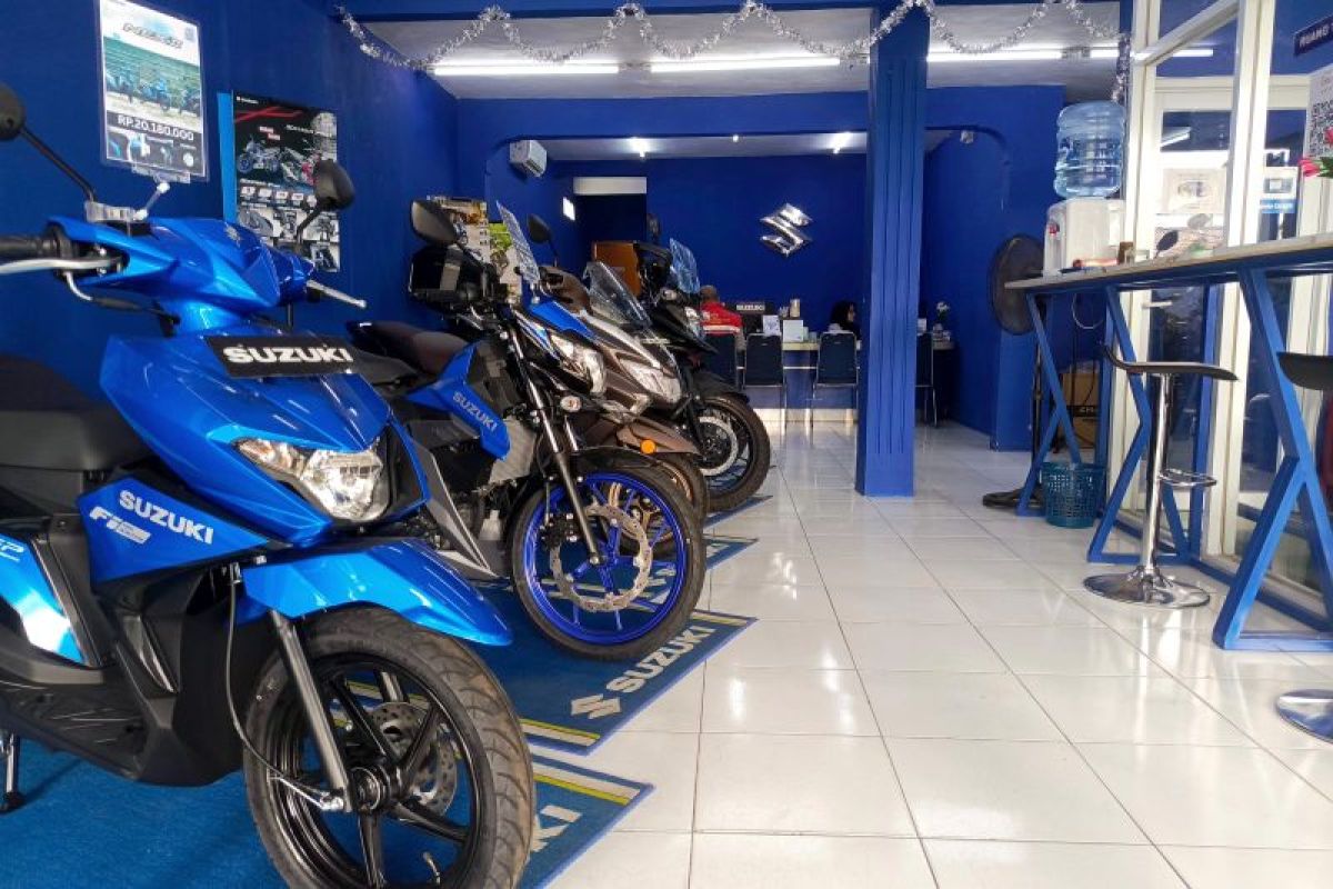 Suzuki hadirkan delaer motor baru di lima daerah