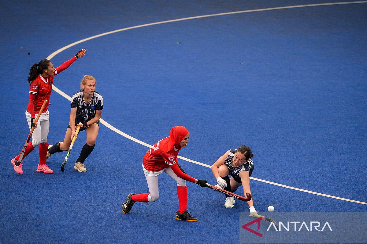 Mengejutkan! Tim Hoki Putri Indonesia tumbangkan raksasa Kazakhstan dalam kualifikasi Asian Games