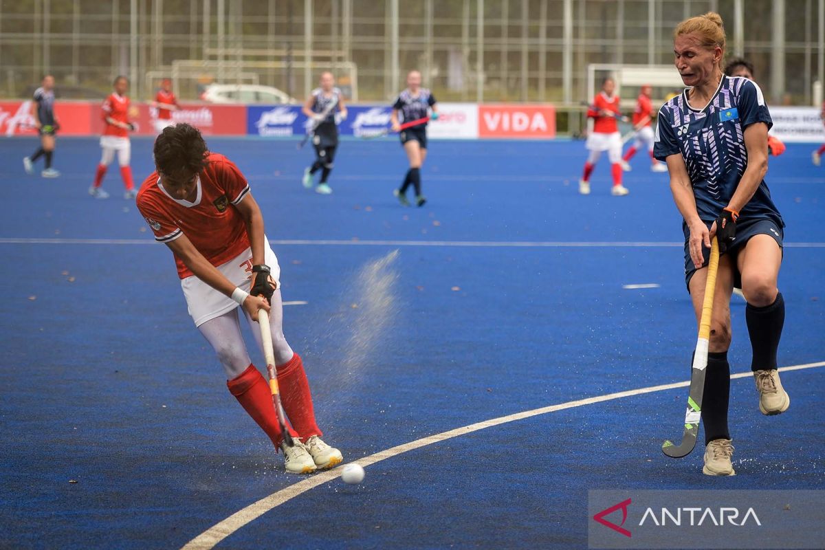 Indonesia taklukkan Singapura 2-0 pada Kualifikasi Hoki Putri AG 2026
