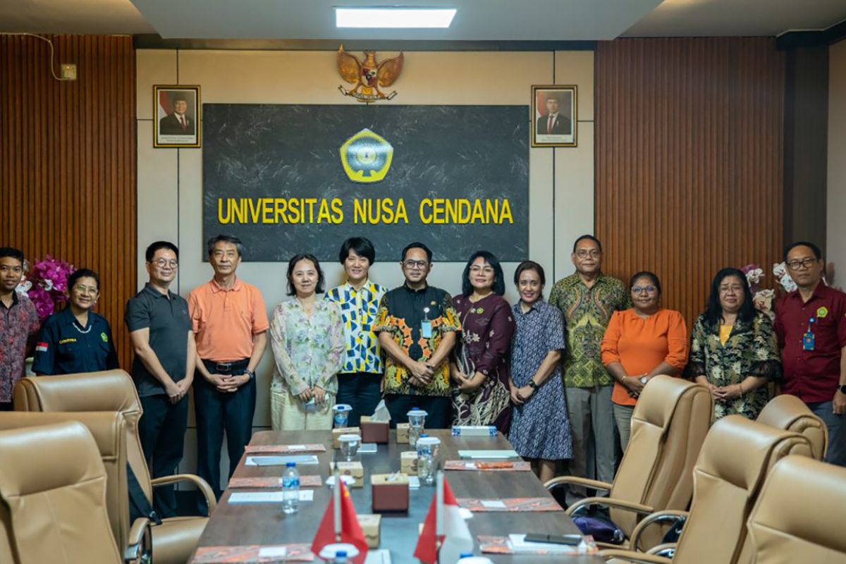 Undana menjajaki kerja sama vokasi dan budaya dengan universitas Tiongkok