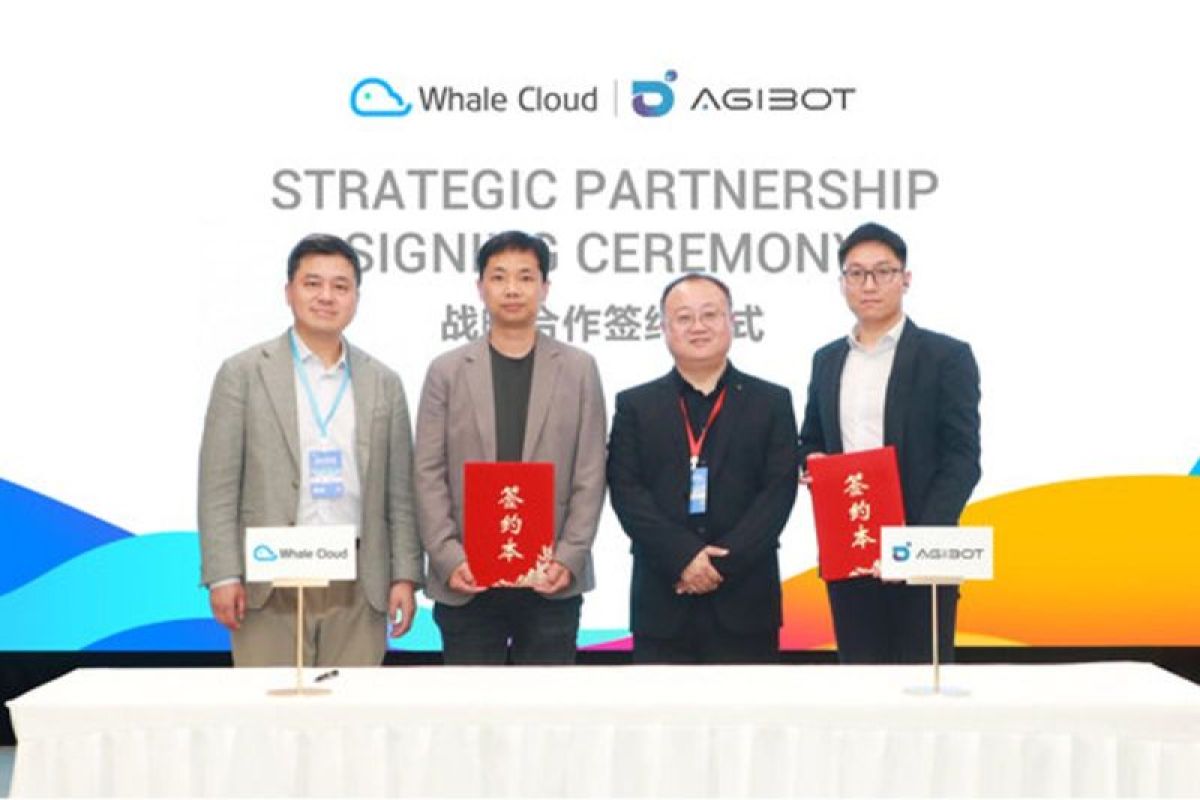Whale Cloud Partners With AGIBOT to Expand Embodied AI
