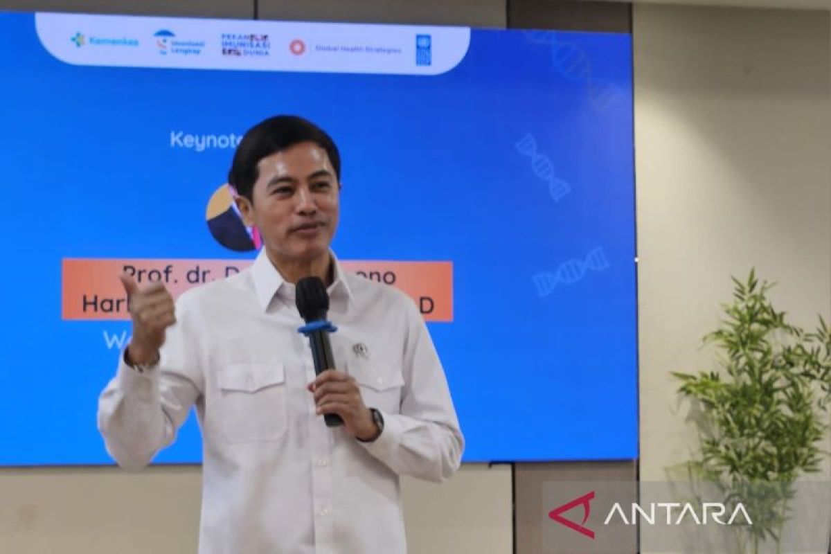 Wamenkes beri tiga pesan untuk media guna tingkatkan cakupan imunisasi