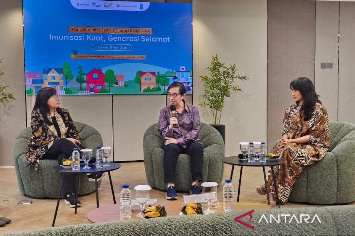 IDAI: Beri informasi positif untuk edukasi kelompok antivax