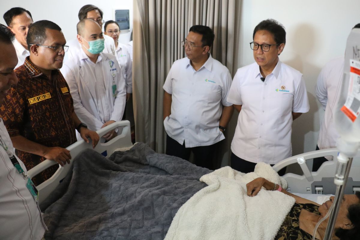 Menkes sebut RSUP Ben Mboi siap jadi "health tourism"