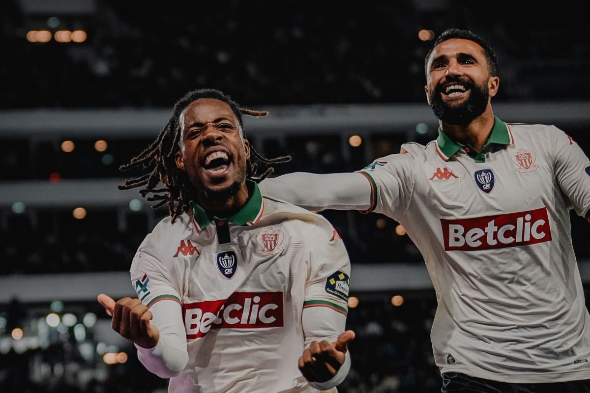 Nice ke final Piala Prancis setelah hentikan Strasbourg 2-0