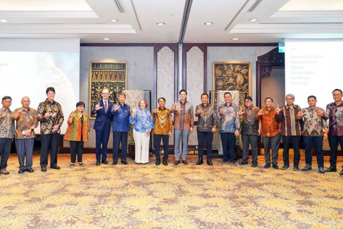 RI-Inggris perkuat kemitraan dukung pembiayaan inovatif taman nasional