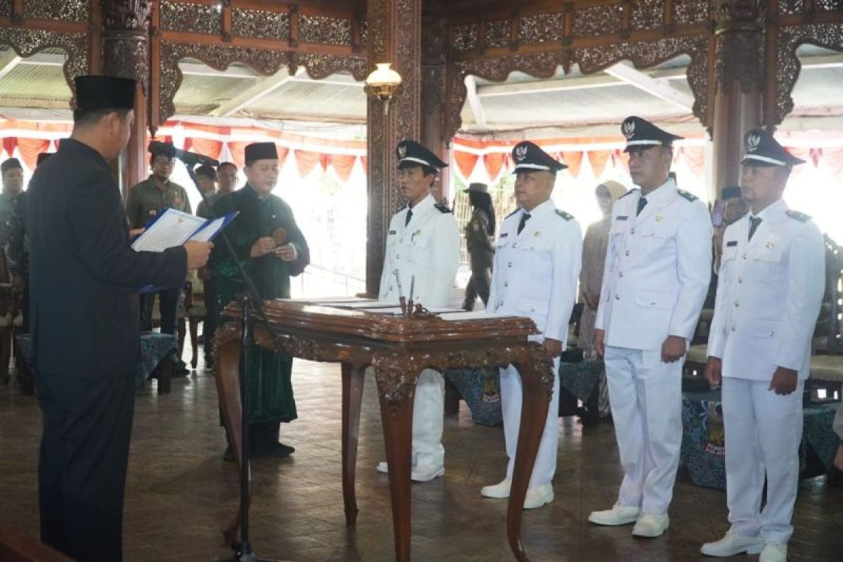 Kades PAW diminta menyelaraskan pembangunan dengan prioritas nasional