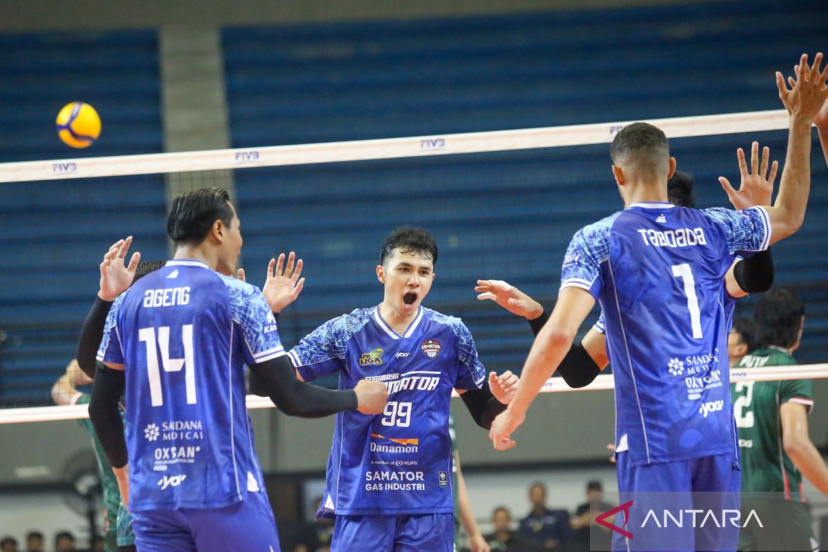 Surabaya Samator kunci podium ketiga Proliga 2026