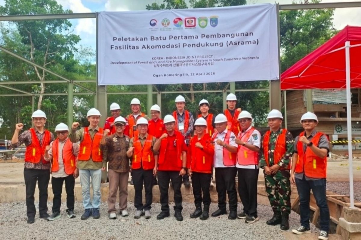 Indonesia, S Korea develop forest fire management center in Sumatra