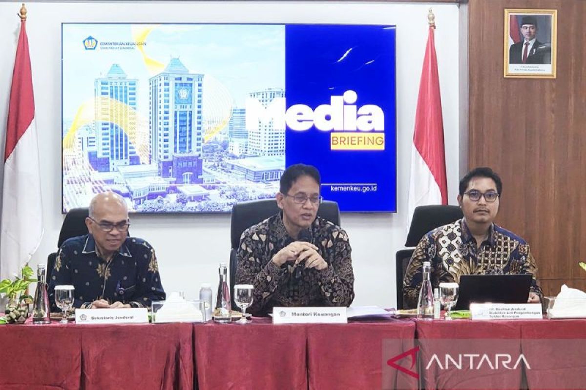 Purbaya bantah isu uang negara sisa Rp120 triliun