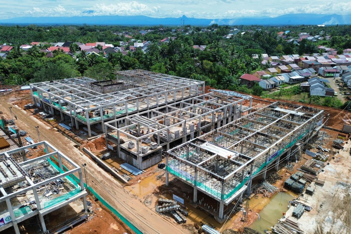 PTPP: Progres Sekolah Rakyat Bengkulu capai 37,11 persen