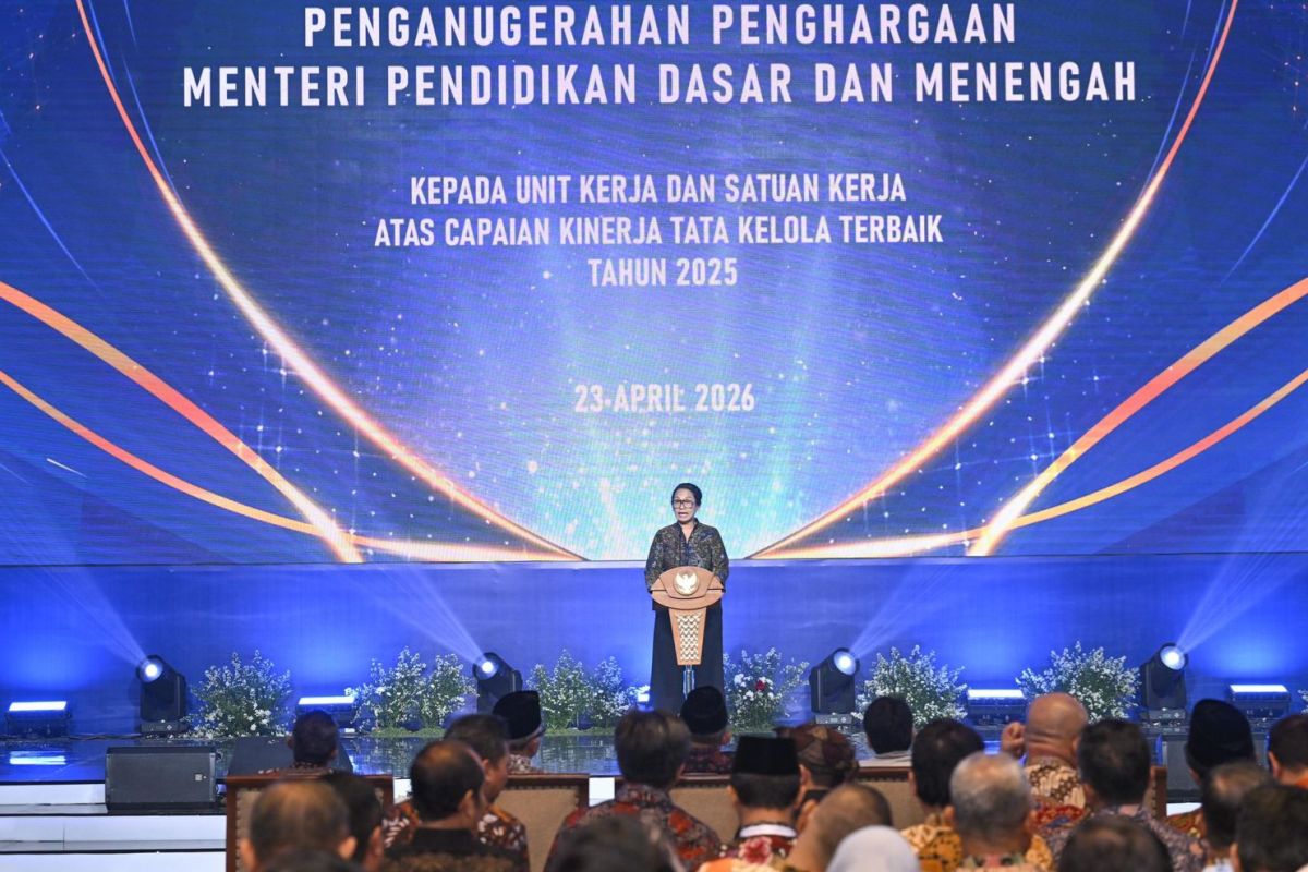 Mendikdasmen apresiasi kinerja terbaik 2025, perkuat tata kelola