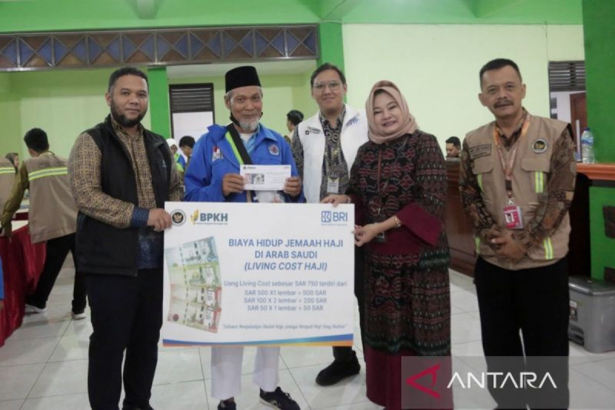 BPKH pastikan distribusi living cost di Embarkasi Solo berjalan lancar