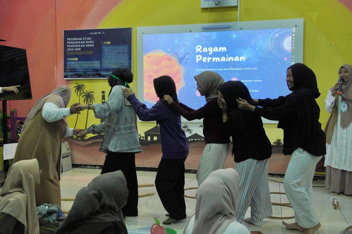 PG PAUD UMS hadirkan ToT inovatif, mahasiswa rancang game edukatif untuk anak TK