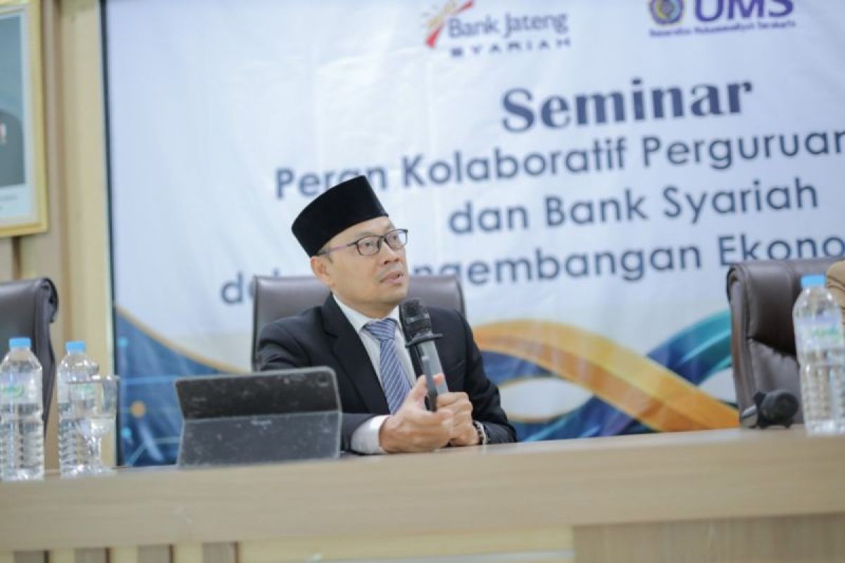 UMS dan Bank Jateng Syariah perkuat sinergi pengembangan ekonomi syariah