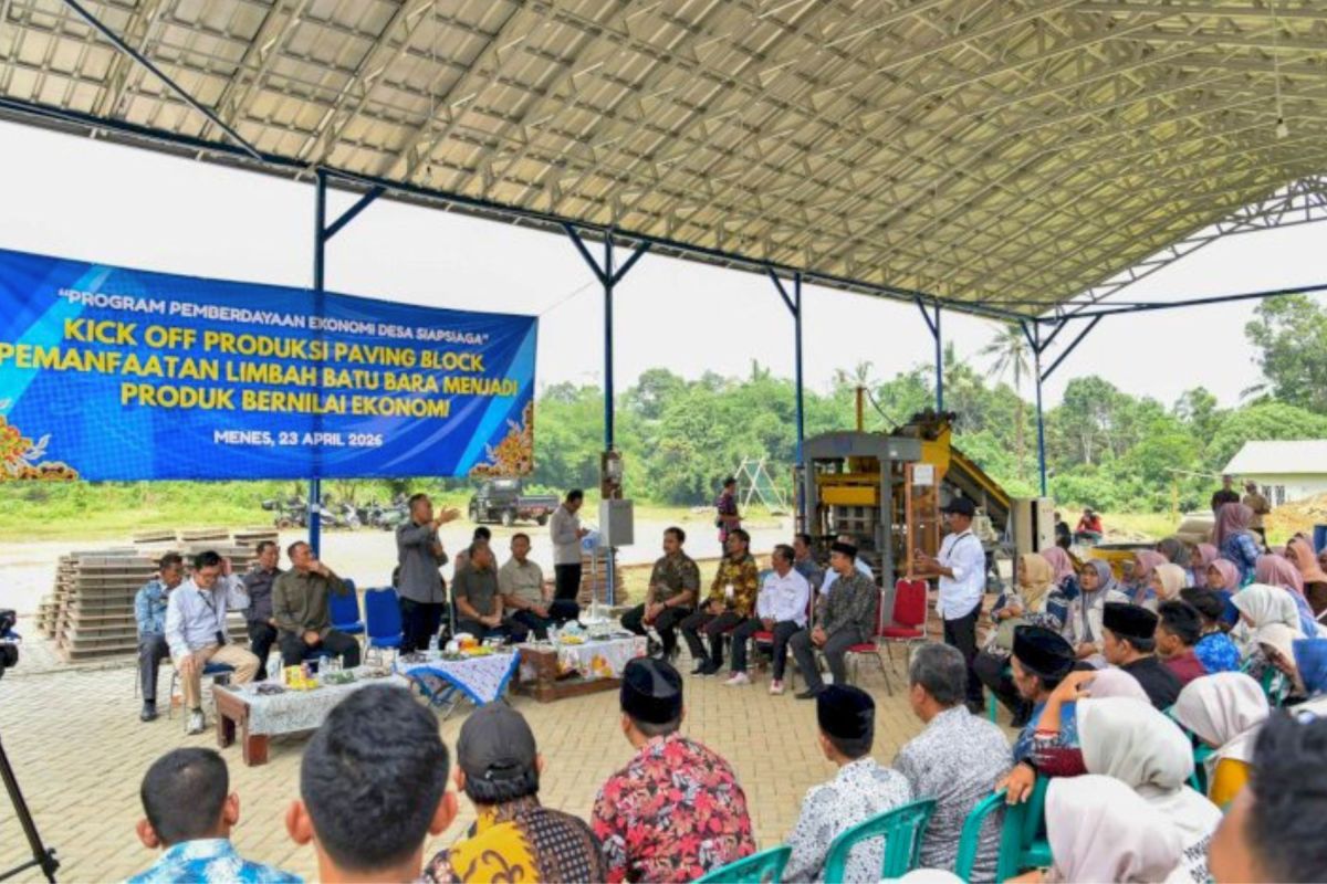 BNPT: Desa Siapsiaga bangun kemandirian ekonomi masyarakat