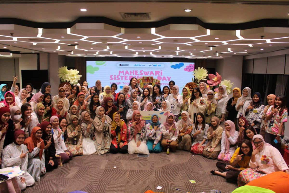 IDSurvey perkuat peran perempuan lewat Maheswari Sisterhood Day 2026