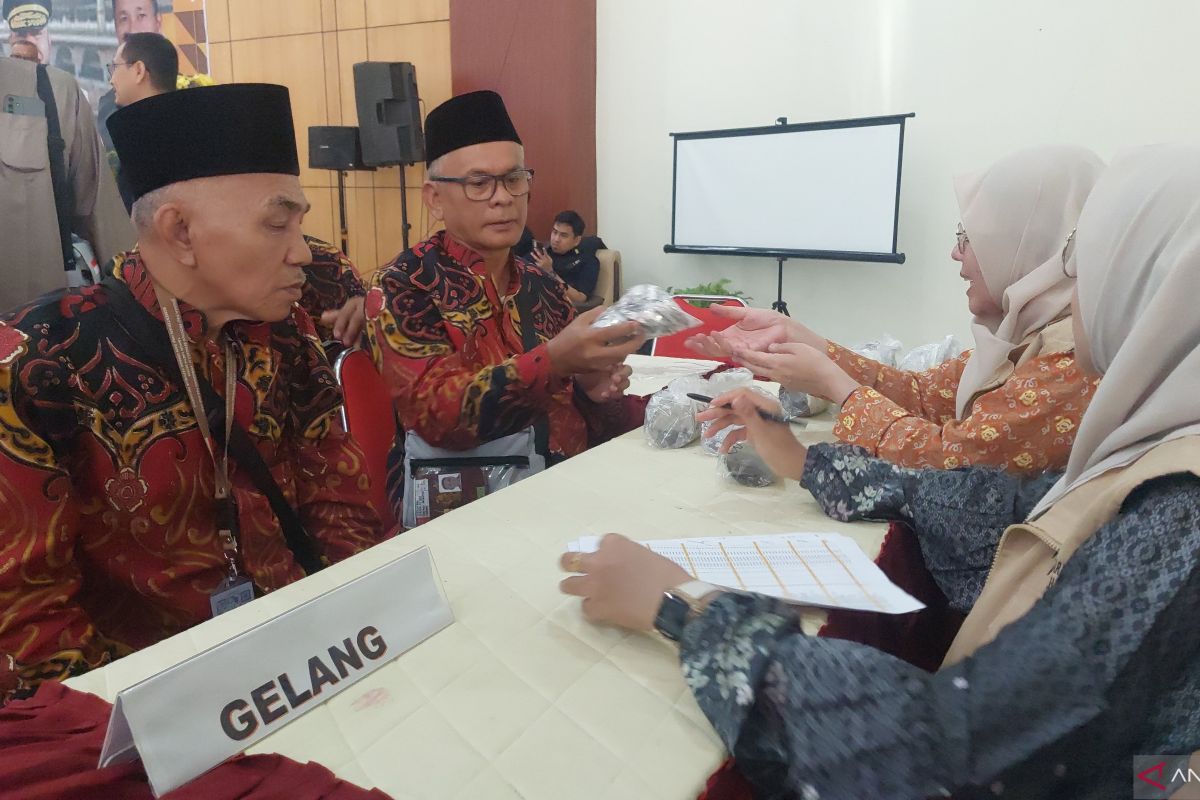 Kemenhaj Bengkulu ingatkan JCH patuhi aturan barang bawaan