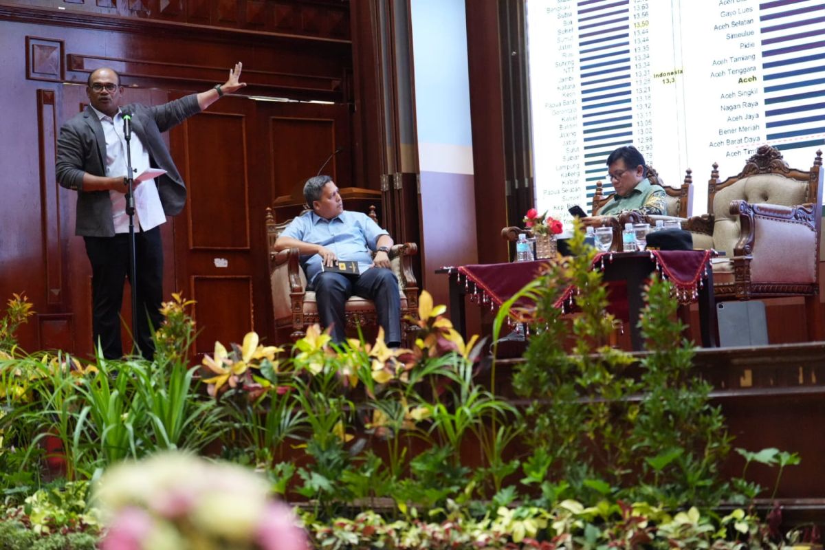 Safrizal ingatkan strategi matang kunci pembangunan Aceh