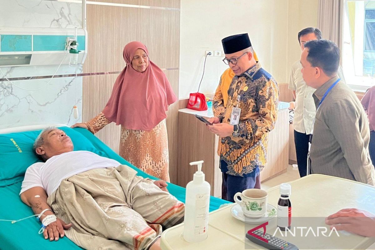 Dua calon haji lansia Jateng dirawat di Sumut