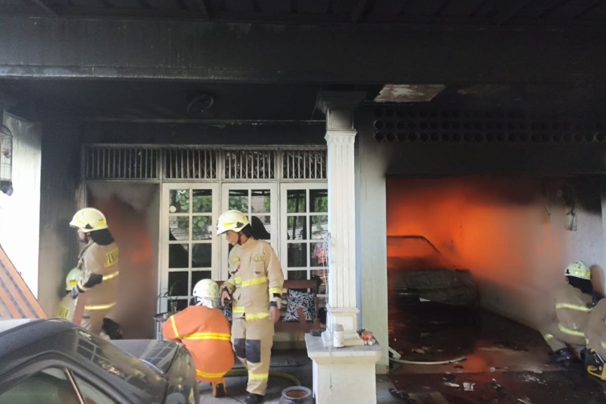 Kerugian akibat kebakaran rumah di Lebak Bulus capai Rp750 juta