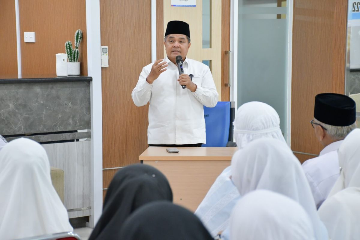335 calon haji asal Agam berangkat akhir April 