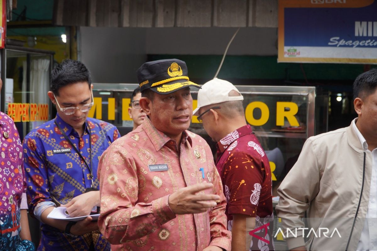 Pemkot Palembang dorong Pasar 26 Ilir jadi destinasi kuliner modern