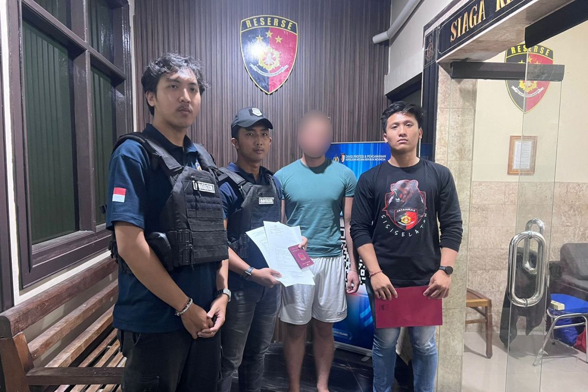 Polresta Denpasar rekomendasikan deportasi WNA Italia pelanggar lalin