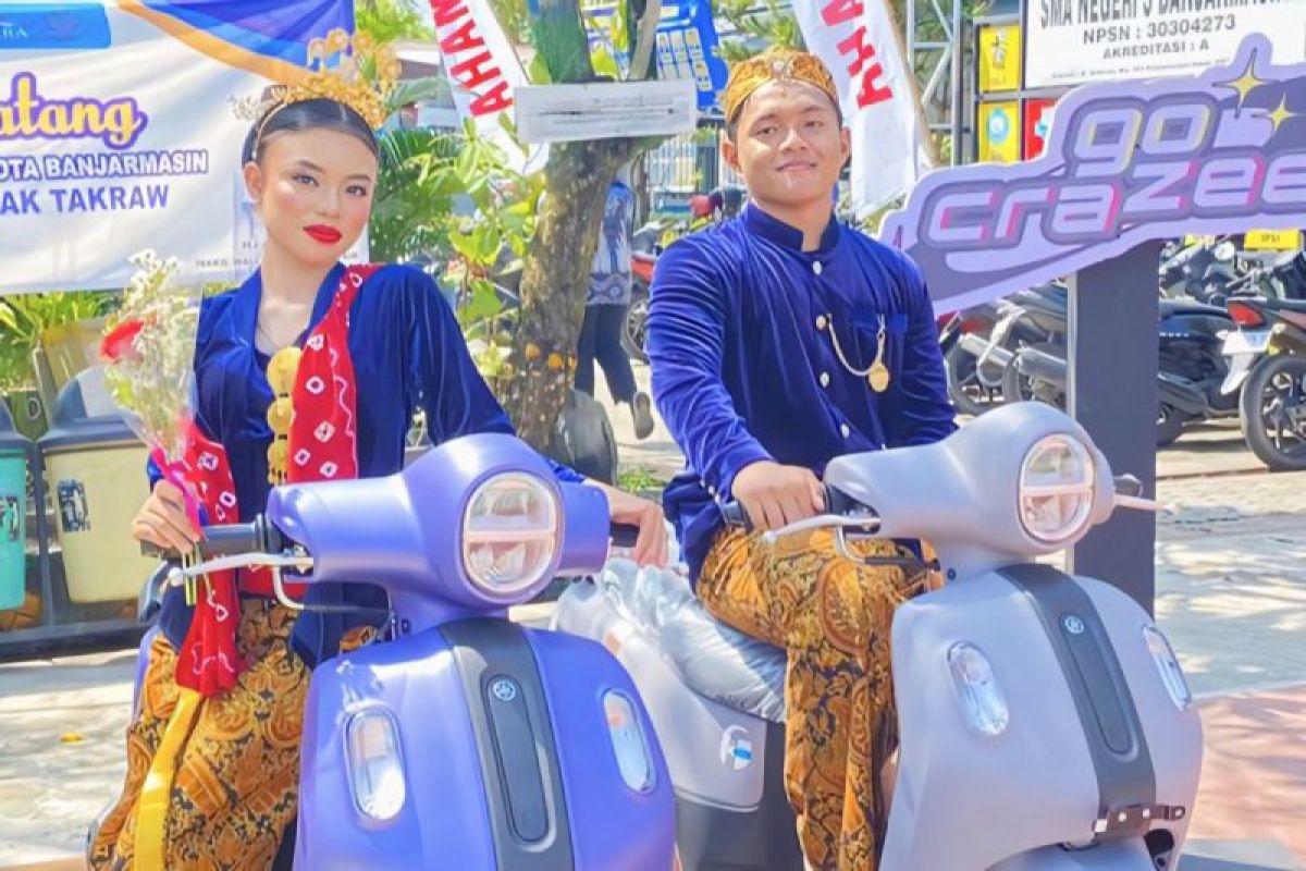 Fazzio Kartini Day di sekolah Kalsel hingga Kalteng, seru dan inspiratif