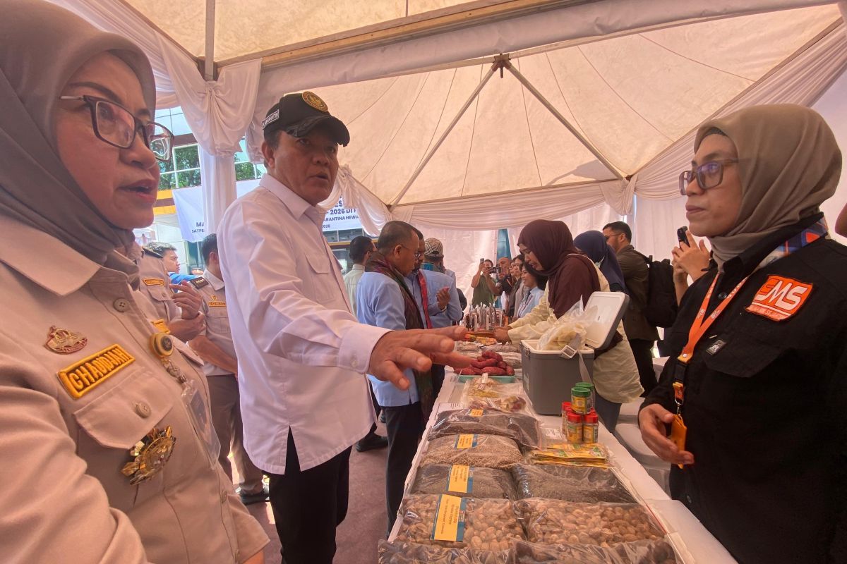 Komoditas ekspor Sulsel jangkau 63 negara, didominasi perikanan dan pertanian