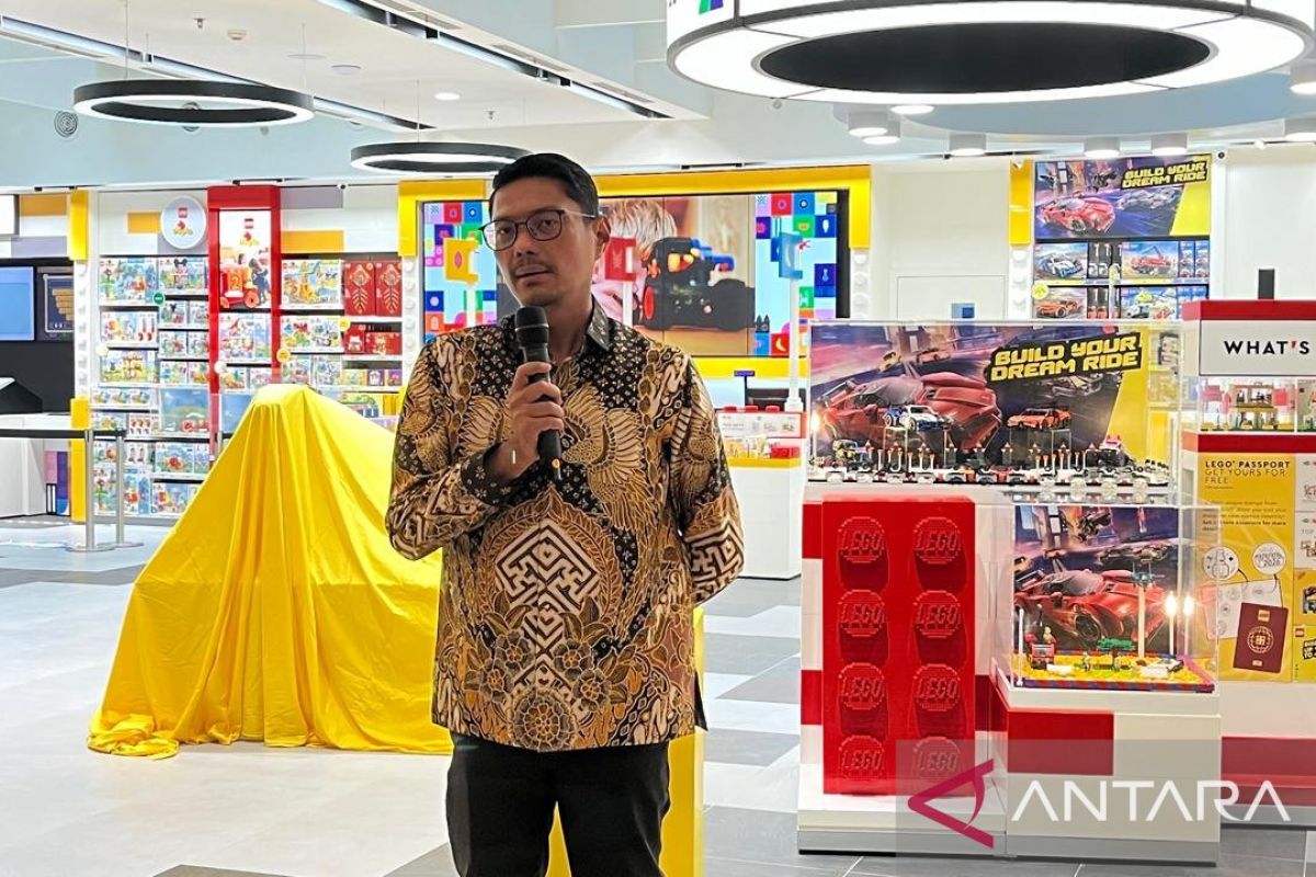 Pemerintah ingin menghidupkan ekosistem industri mainan