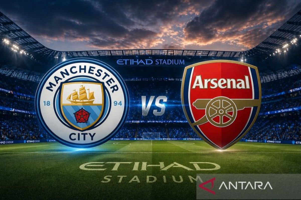 Arsenal dan Manchester City kembali jadi penentu di fase akhir Liga Inggris