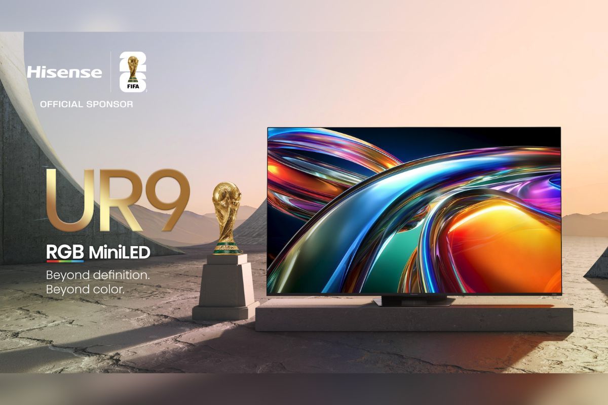 Hisense Lansir Seri UR9, Terobosan Baru dalam Displai True RGB MiniLED