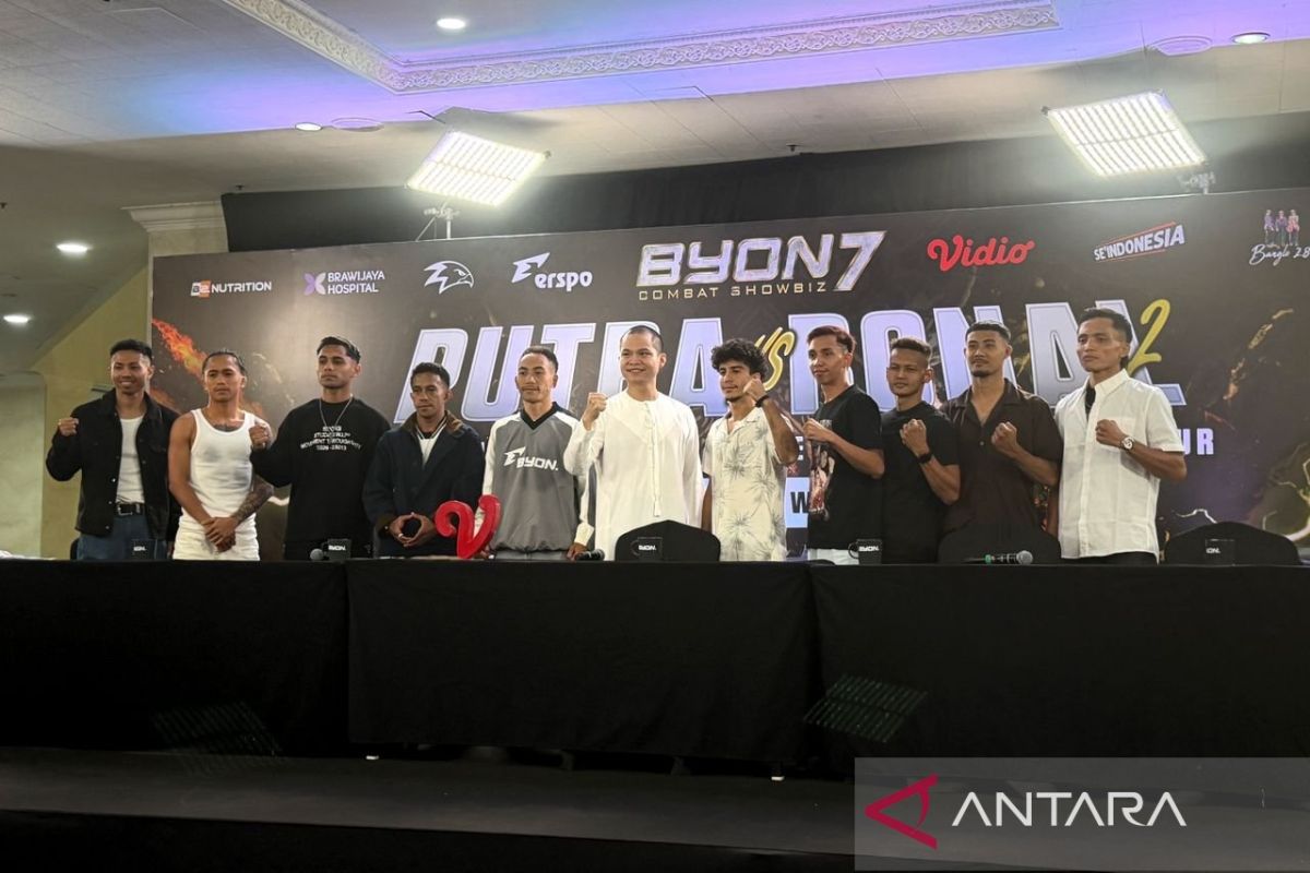 Ajang pertarungan Byon Combat siap dihelat di Kuala Lumpur Sabtu