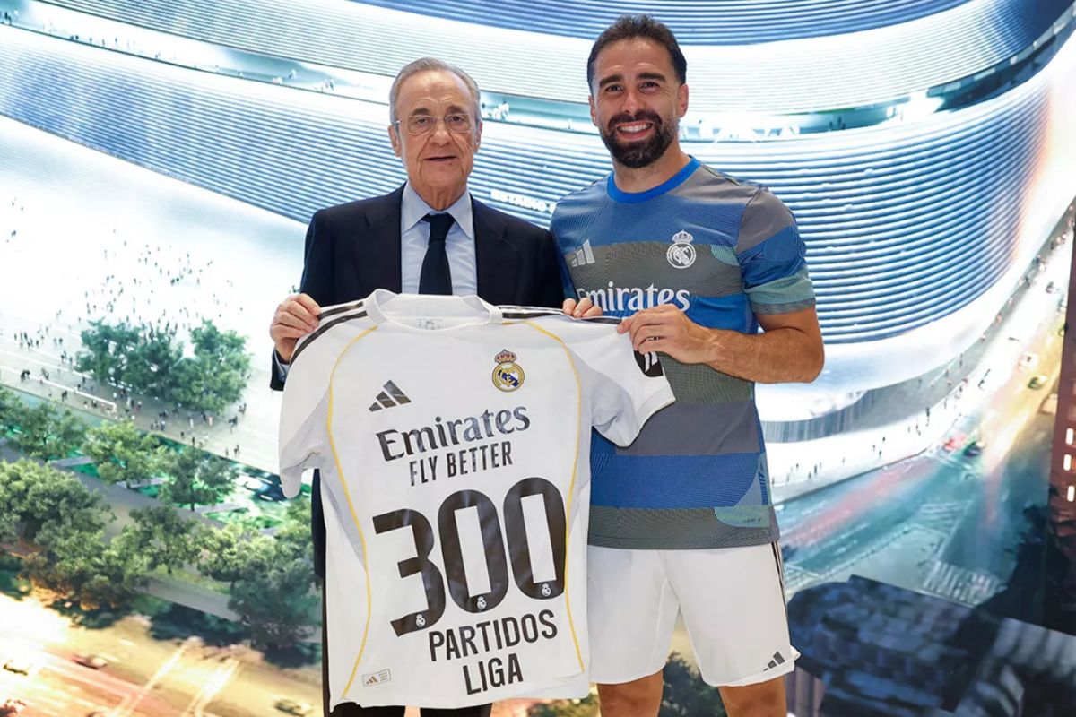Jelang kontrak berakhir, Dani Carvajal dikonfirmasi alami cedera