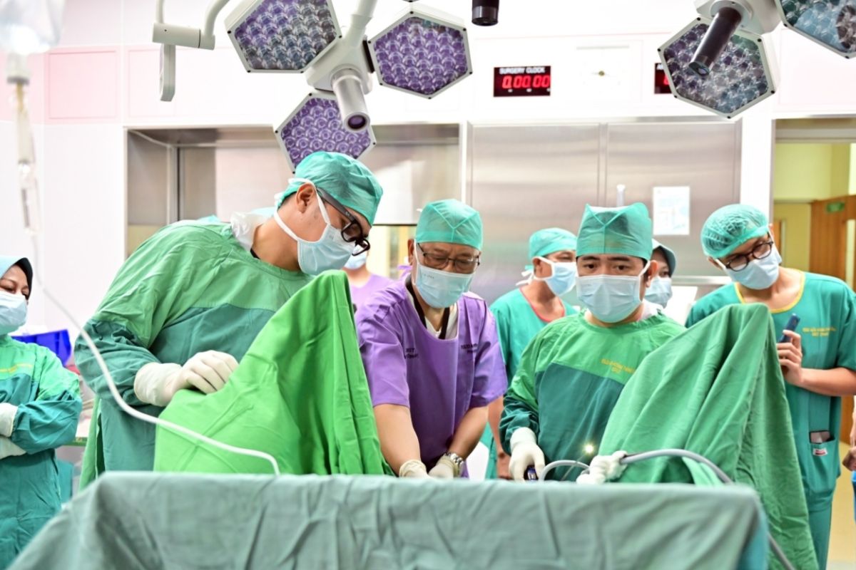 RSUD AA Riau tangani pasien menstruasi tidak melalui jalur normal