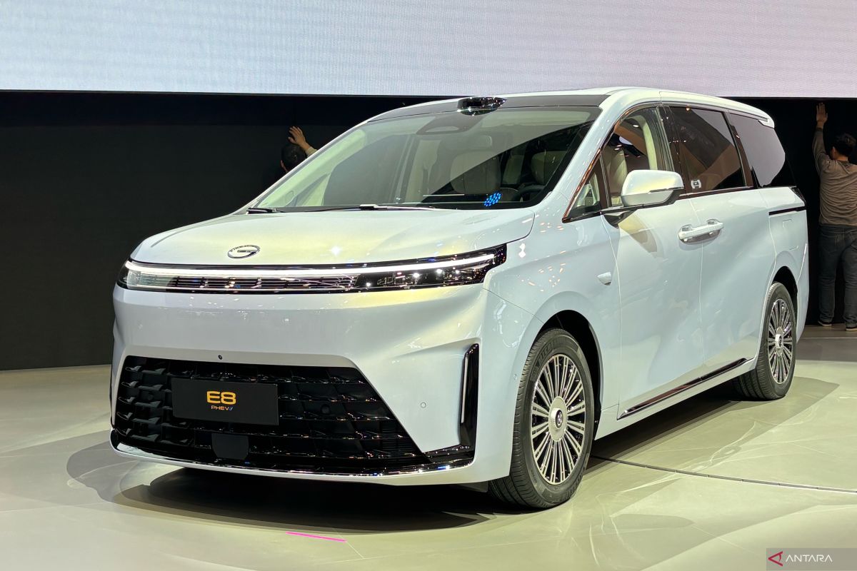 GAC Group targetkan penjualan global 300 ribu unit pada 2026