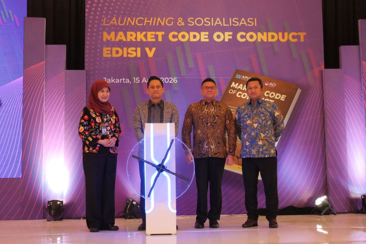 BI nilai kode etik pelaku pasar keuangan krusial demi kredibilitas