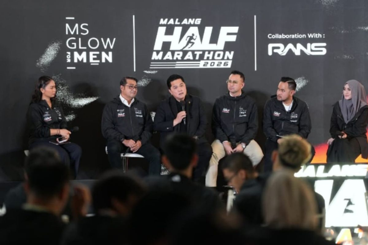 MS Glow For Men Malang Half Marathon 2026 Targetkan 7.000 Peserta