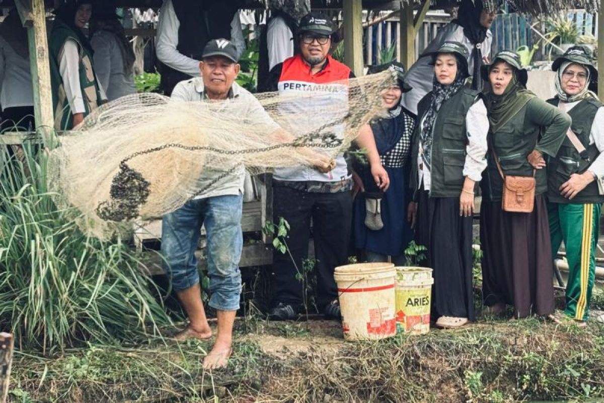 Program "Karo Mamang" PEP Ramba Field berdayakan ekonomi perempuan Mangunjaya Muba