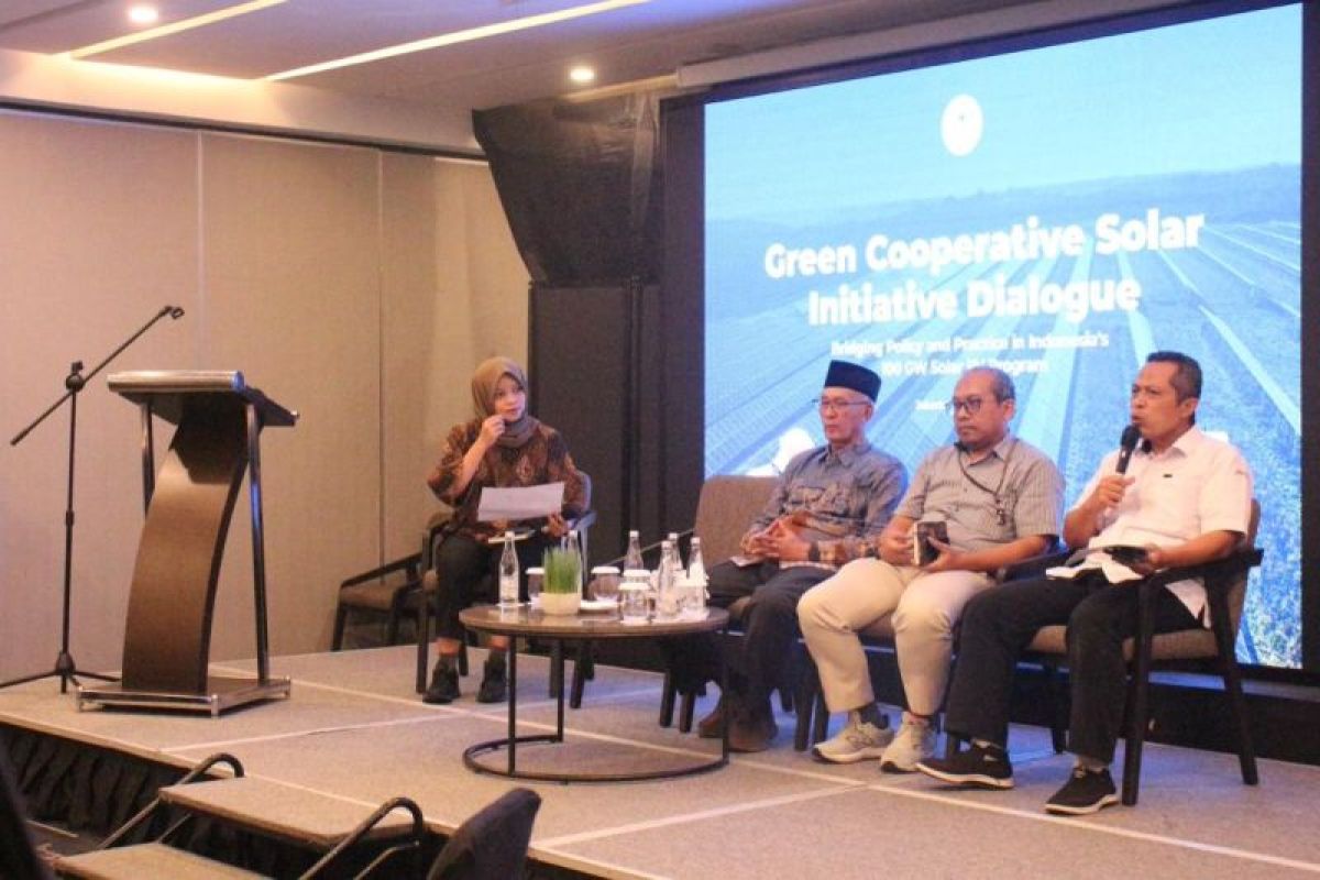 ESDM nilai koperasi jadi penggerak Program 100 GW PLTS