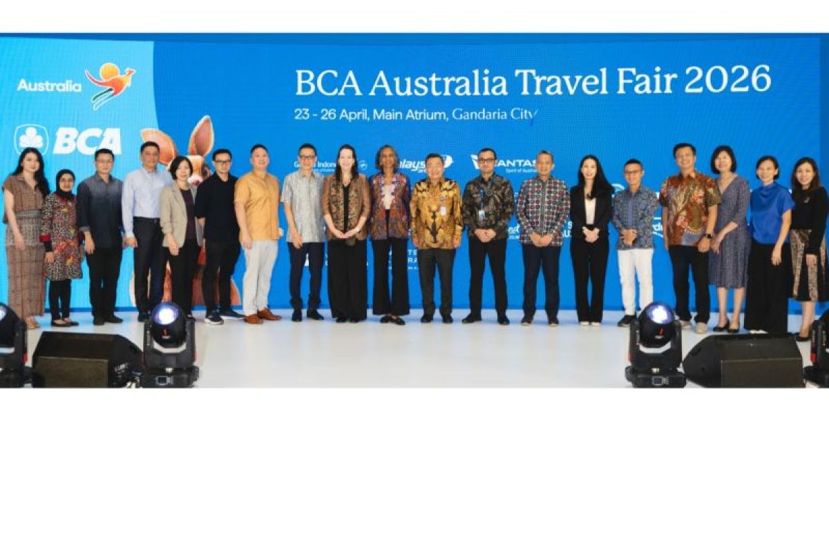 BCA permudah rencana perjalanan nasabah ke Australia lewat travel fair