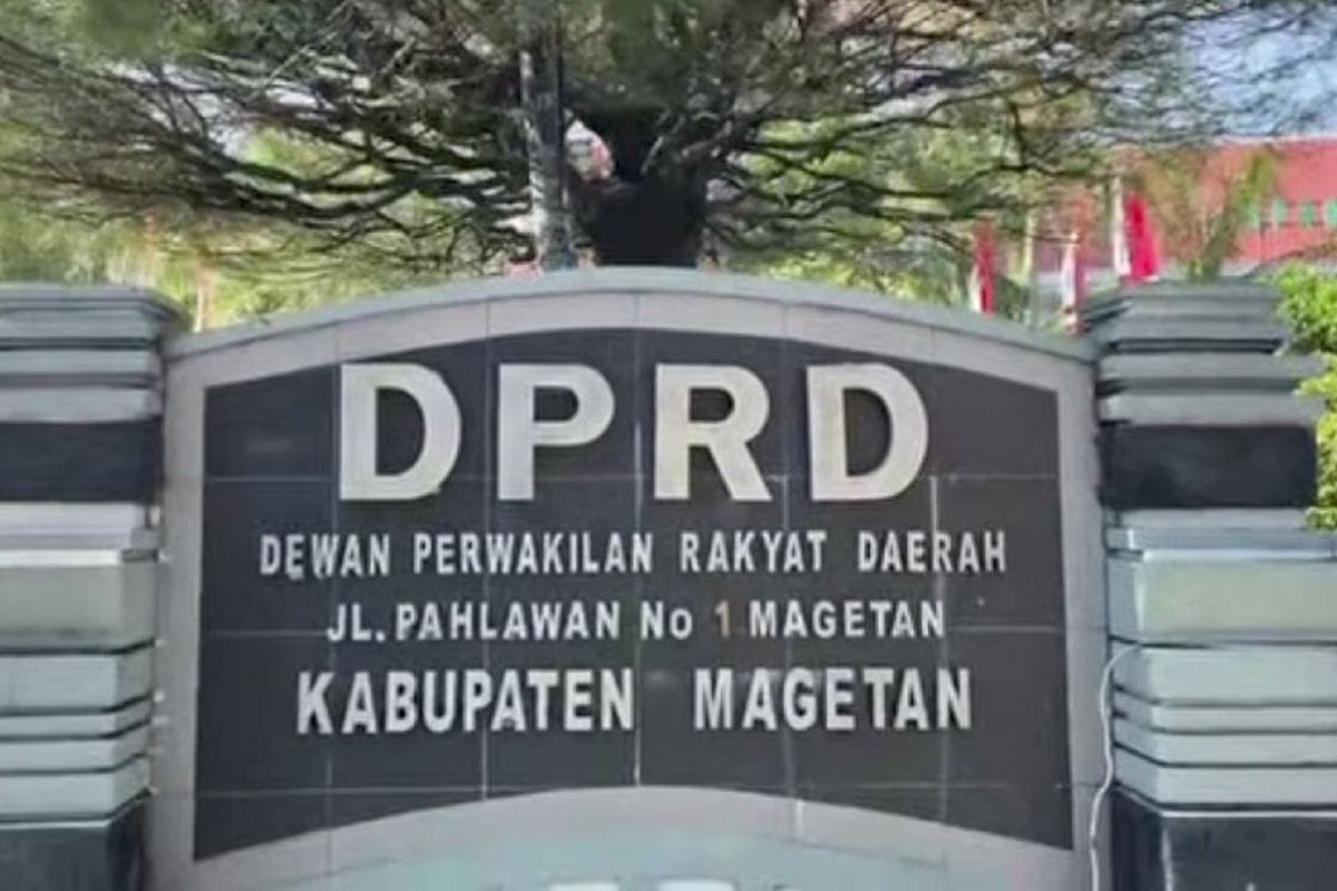 Suyatno ditunjuk sebagai Pelaksana Tugas Ketua DPRD Kabupaten Magetan
