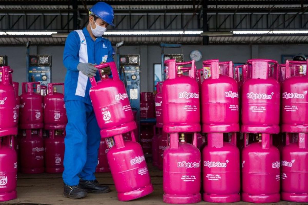 Pemerintah kaji CNG jadi substitusi LPG guna capai kemandirian energi
