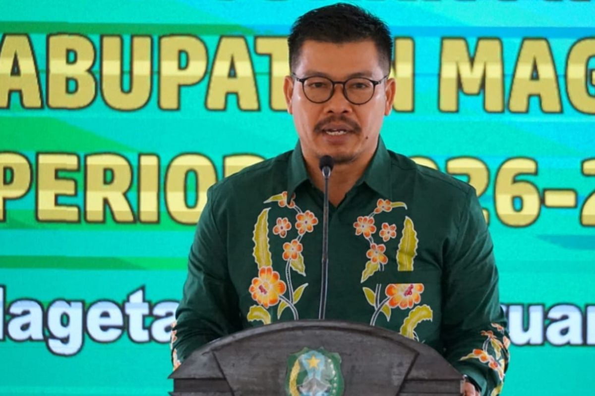 Kejari tetapkan Ketua DPRD Magetan jadi tersangka korupsi dana pokir -  ANTARA News Jawa Timur