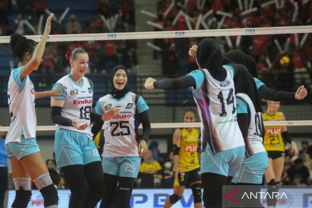 Kalahkan Phonska Plus, Pertamina Enduro juara Proliga 2026